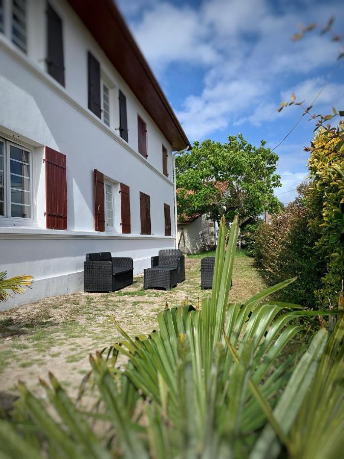 Le Studio Rouge De La Gare Apartamento Vieux-Boucau-les-Bains Exterior foto