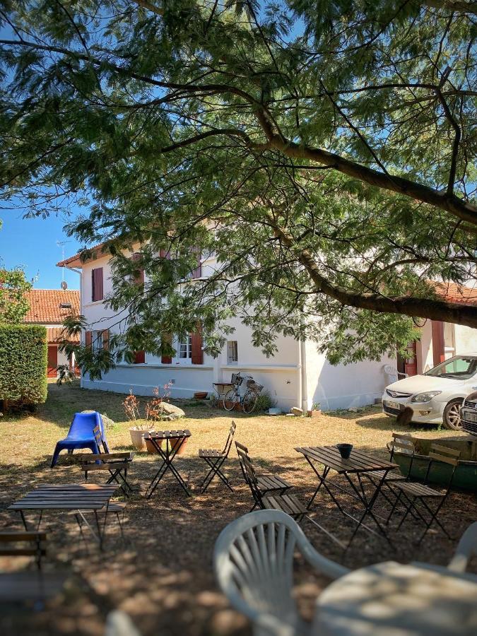 Le Studio Rouge De La Gare Apartamento Vieux-Boucau-les-Bains Exterior foto