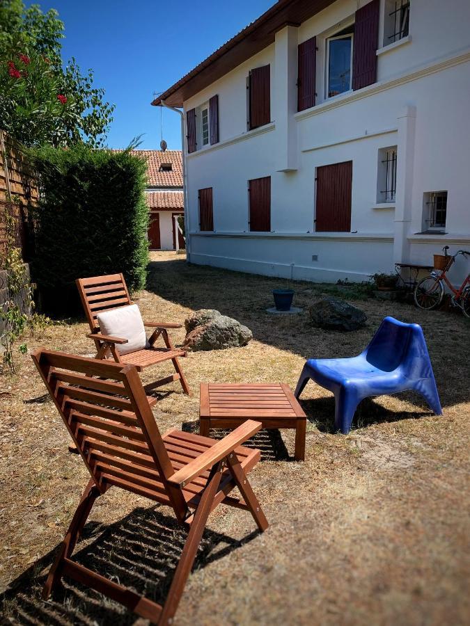 Le Studio Rouge De La Gare Apartamento Vieux-Boucau-les-Bains Exterior foto